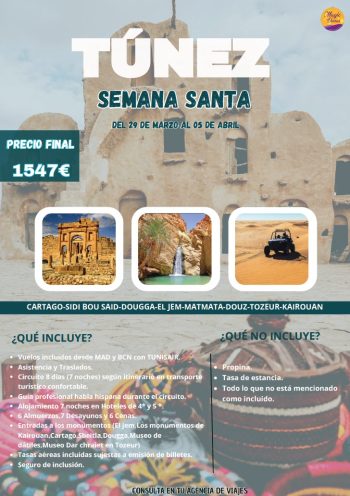 Tunez semana santa