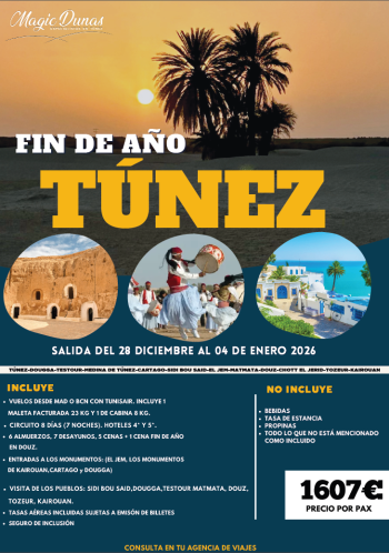 fin de año en tunez
