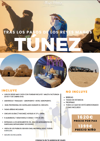 tras los pasos de los reyes magos